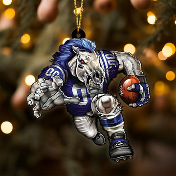 Indianapolis Colts Wooden Ornament, Sport Ornament , Sport Decorations ETRG-52171