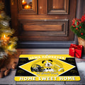 Iowa Hawkeyes Doormat Custom Your Family Name, Sport Team And MK Doormat, FootBall Fan Gifts EHIVM-52722