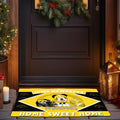 Iowa Hawkeyes Doormat Custom Your Family Name, Sport Team And MK Doormat, FootBall Fan Gifts EHIVM-52722