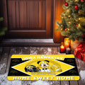 Iowa Hawkeyes Doormat Custom Your Family Name, Sport Team And MK Doormat, FootBall Fan Gifts EHIVM-52722