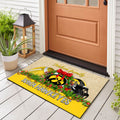 Iowa Hawkeyes Doormat Personalized Your Name, Sport Team Doormat, Christmas Gifts For Football Fan, Home Decor ETHY-52726