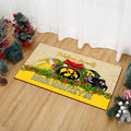 Iowa Hawkeyes Doormat Personalized Your Name, Sport Team Doormat, Christmas Gifts For Football Fan, Home Decor ETHY-52726