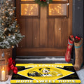 Iowa Hawkeyes Doormat, Sport Team And MK Doormat, FootBall Fan Gifts