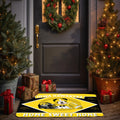 Iowa Hawkeyes Doormat, Sport Team And MK Doormat, FootBall Fan Gifts