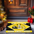 Iowa Hawkeyes Doormat, Sport Team And MK Doormat, FootBall Fan Gifts