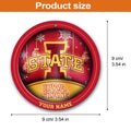 Iowa State Cyclones Circle Aluminium Custom Ornament 2 Side Trending New Arrivals H52912 ETUG311023