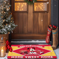 Iowa State Cyclones Doormat Custom Your Family Name, Sport Team And MK Doormat, FootBall Fan Gifts EHIVM-52722
