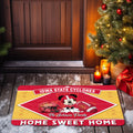 Iowa State Cyclones Doormat Custom Your Family Name, Sport Team And MK Doormat, FootBall Fan Gifts EHIVM-52722