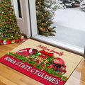 Iowa State Cyclones Doormat Personalized Your Name, Sport Team Doormat, Christmas Gifts For Football Fan, Home Decor ETHY-52726