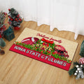 Iowa State Cyclones Doormat Personalized Your Name, Sport Team Doormat, Christmas Gifts For Football Fan, Home Decor ETHY-52726