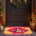 Iowa State Cyclones Doormat, Sport Team And MK Doormat, FootBall Fan Gifts