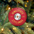 Iowa State Cyclones Fitness Circle Aluminium Ornament 2 Side Trending New Arrivals H52883 ETUG311023
