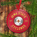 Iowa State Cyclones Fitness Circle Aluminium Ornament 2 Side Trending New Arrivals H52883 ETUG311023