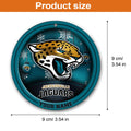 Jacksonville Jaguars Circle Aluminium Custom Ornament 2 Side Trending New Arrivals H52912 ETUG311023