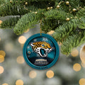 Jacksonville Jaguars Circle Aluminium Custom Ornament 2 Side Trending New Arrivals H52912 ETUG311023