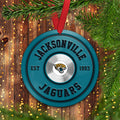 Jacksonville Jaguars Fitness Circle Aluminium Ornament 2 Side Trending New Arrivals H52883 ETUG311023