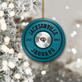 Jacksonville Jaguars Fitness Circle Aluminium Ornament 2 Side Trending New Arrivals H52883 ETUG311023