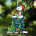 Jacksonville Jaguars Wooden Ornament Personalized Your Name, SN Ornament, Christmas Gifts For Sport Lovers, Sport Home Decorations ETHY-52323