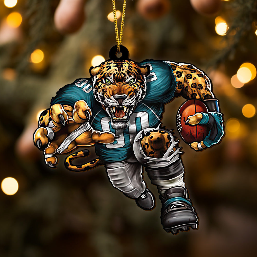 Jacksonville Jaguars Wooden Ornament, Sport Ornament , Sport Decorations ETRG-52171