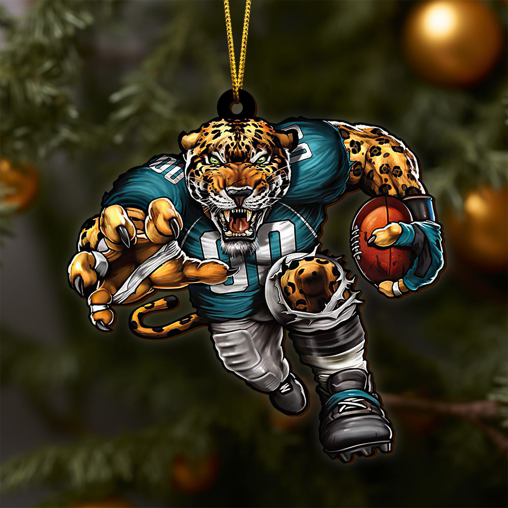 Jacksonville Jaguars Wooden Ornament, Sport Ornament , Sport Decorations ETRG-52171