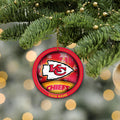 Kansas City Chiefs Circle Aluminium Custom Ornament 2 Side Trending New Arrivals H52912 ETUG311023
