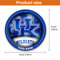 Kentucky Wildcats Circle Aluminium Custom Ornament 2 Side Trending New Arrivals H52912 ETUG311023