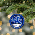 Kentucky Wildcats Circle Aluminium Custom Ornament 2 Side Trending New Arrivals H52912 ETUG311023