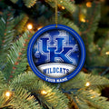 Kentucky Wildcats Circle Aluminium Custom Ornament 2 Side Trending New Arrivals H52912 ETUG311023