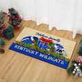 Kentucky Wildcats Doormat Personalized Your Name, Sport Team Doormat, Christmas Gifts For Football Fan, Home Decor ETHY-52726