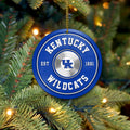Kentucky Wildcats Fitness Circle Aluminium Ornament 2 Side Trending New Arrivals H52883 ETUG311023