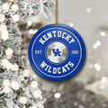 Kentucky Wildcats Fitness Circle Aluminium Ornament 2 Side Trending New Arrivals H52883 ETUG311023