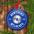 Kentucky Wildcats Fitness Circle Aluminium Ornament 2 Side Trending New Arrivals H52883 ETUG311023