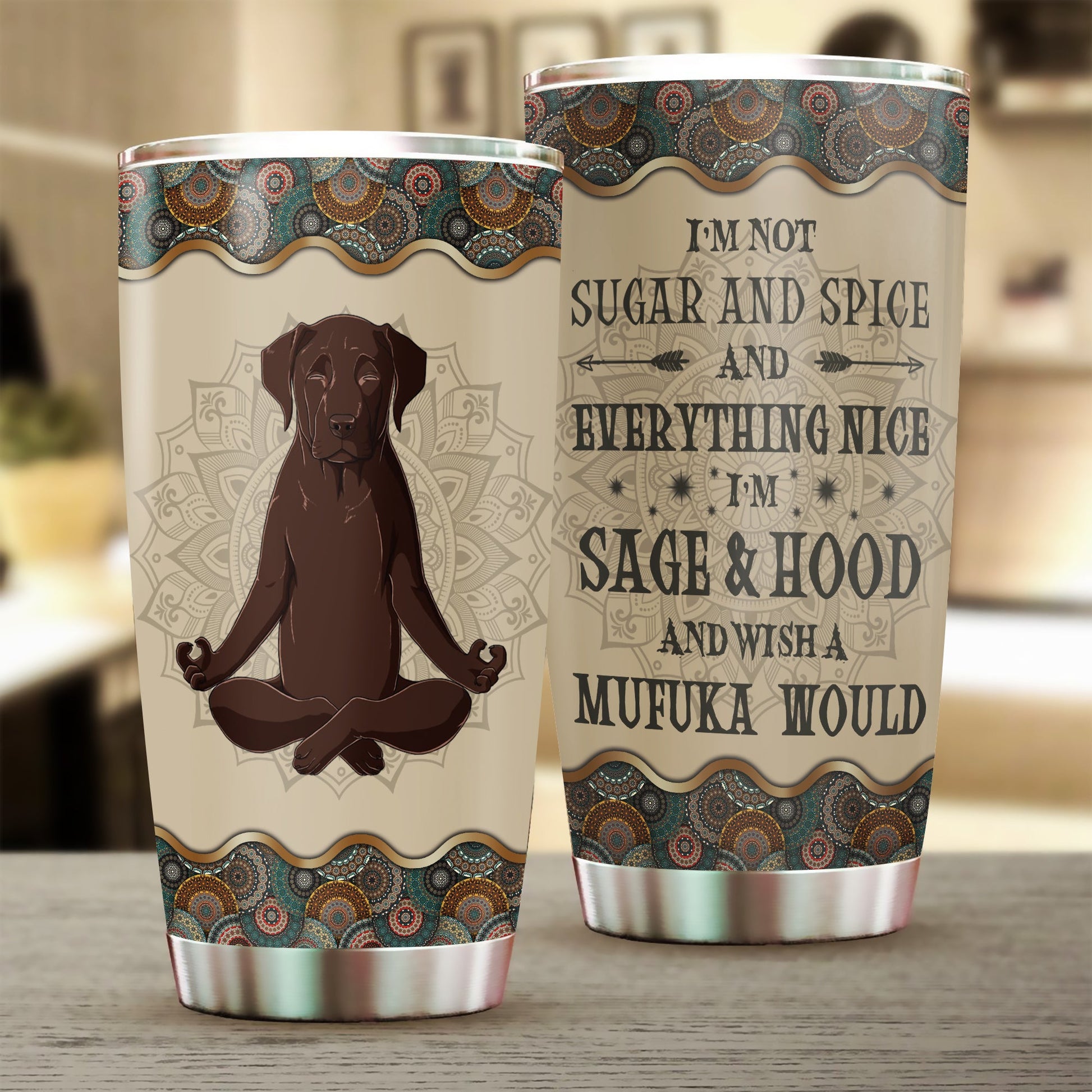 Labrador Tumbler, Gift for Labrador Lovers - TB413PA - BMGifts (formerly Best Memorial Gifts)