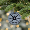 Las Vegas Raiders Fitness Circle Aluminium Custom Ornament 2 Side Trending New Arrivals H52884 ETUG311023