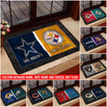 LASport247 HOUSE DIVIDED Doormat NL Custom Doormat Any Team, Any League All Over Printed DM15(6228)