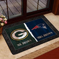 LASport247 HOUSE DIVIDED Doormat NL Custom Doormat Any Team, Any League All Over Printed DM15(6228)