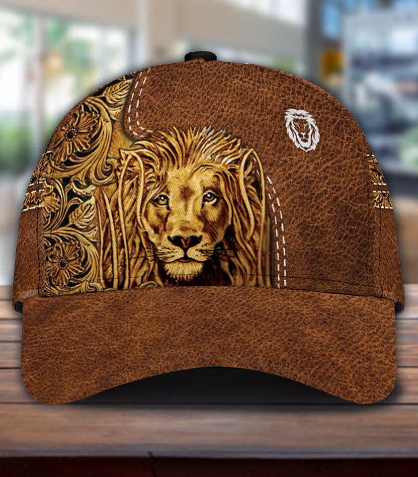 Personalized Lion Classic Cap - CP1571PS - BMGifts