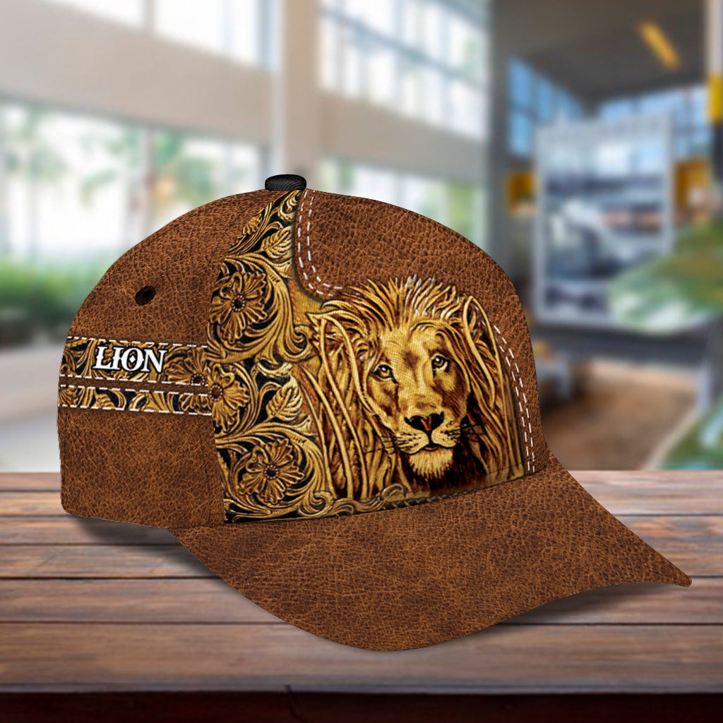 Personalized Lion Classic Cap - CP1571PS - BMGifts