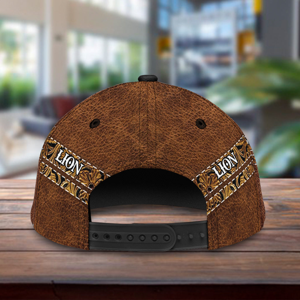 Personalized Lion Classic Cap - CP1571PS - BMGifts