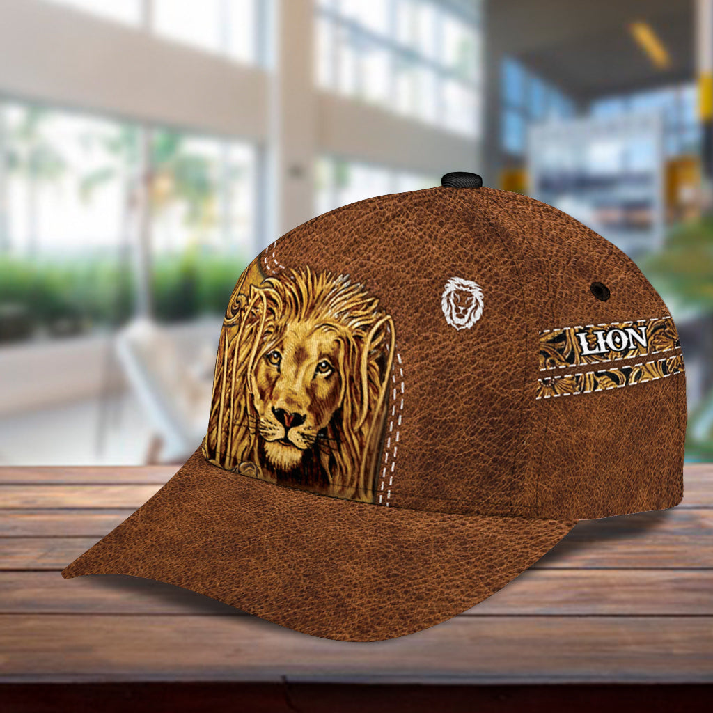 Personalized Lion Classic Cap - CP1571PS - BMGifts