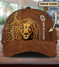 Personalized Lion Classic Cap - CP1571PS - BMGifts