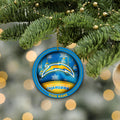 Los Angeles Chargers Circle Aluminium Custom Ornament 2 Side Trending New Arrivals H52912 ETUG311023