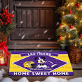 LSU TIGERS Doormat Custom Your Family Name, Sport Team And MK Doormat, FootBall Fan Gifts EHIVM-52722