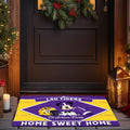 LSU TIGERS Doormat Custom Your Family Name, Sport Team And MK Doormat, FootBall Fan Gifts EHIVM-52722