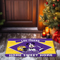 LSU TIGERS Doormat Custom Your Family Name, Sport Team And MK Doormat, FootBall Fan Gifts EHIVM-52722