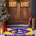 LSU TIGERS Doormat Custom Your Family Name, Sport Team And MK Doormat, FootBall Fan Gifts EHIVM-52722
