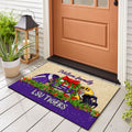 LSU TIGERS Doormat Personalized Your Name, Sport Team Doormat, Christmas Gifts For Football Fan, Home Decor ETHY-52726