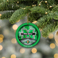 Marshall Thundering Herd Circle Aluminium Custom Ornament 2 Side Trending New Arrivals H52912 ETUG311023