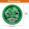 Marshall Thundering Herd Circle Aluminium Custom Ornament 2 Side Trending New Arrivals H52912 ETUG311023
