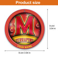 Maryland Terrapins Circle Aluminium Custom Ornament 2 Side Trending New Arrivals H52912 ETUG311023